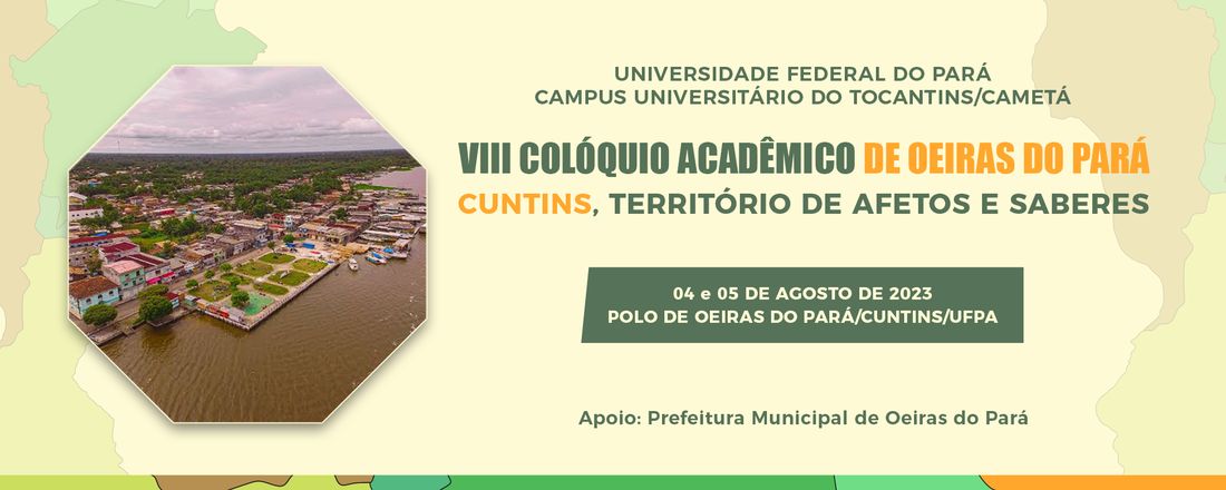 VIII Colóquio Acadêmico de Oeiras do Pará