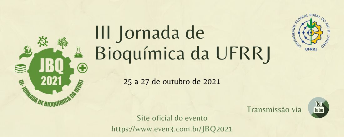 III Jornada de Bioquímica da UFRRJ