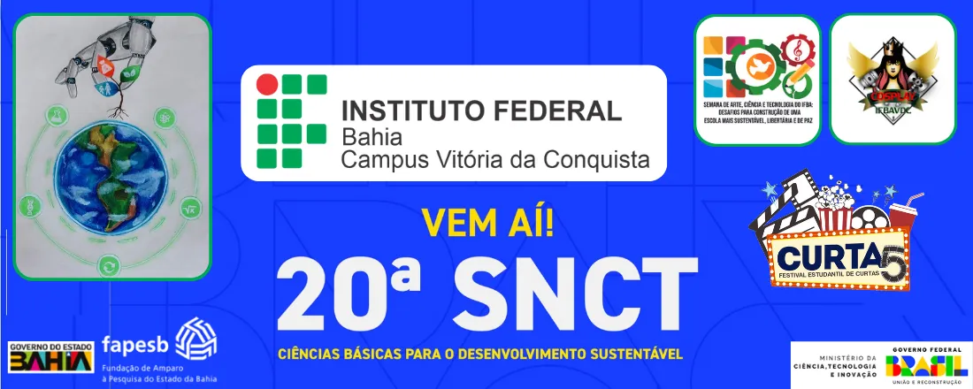 Semana Nacional de Ciência e Tecnologia do IFBA, Campus Vitória da Conquista
