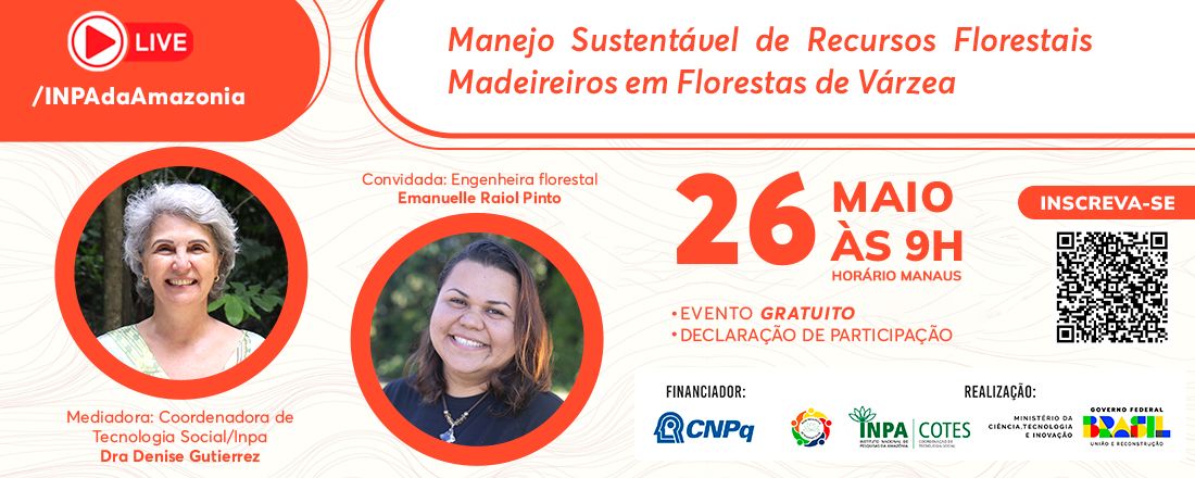 Live: Manejo Sustentável de Recursos Florestais Madeireiros em Florestas de Várzea