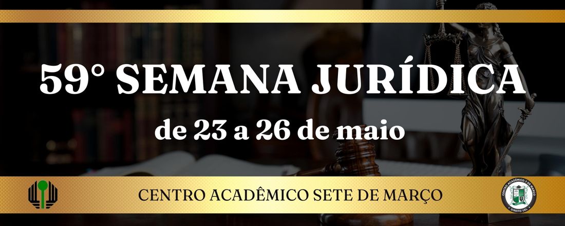 59ª Semana Jurídica da Universidade Estadual de Londrina