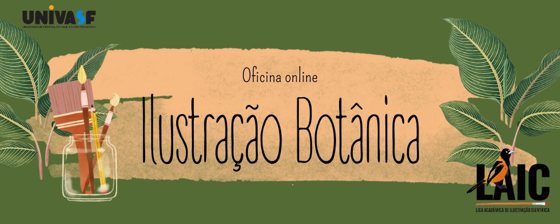 Oficina de Ilustração Botânica