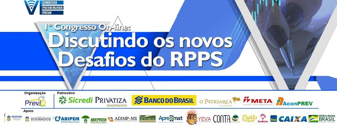 VI Congresso Previdenciário do PreviD - 1º Congresso On-line: Discutindo os novos desafios do RPPS