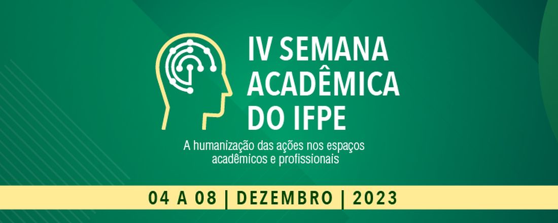 IV Semana Acadêmica do IFPE