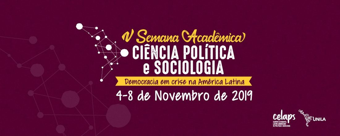 V Semana Internacional de Ciência Política e Sociologia