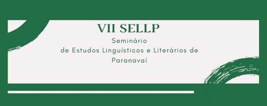 VII SELLP - Seminário de Estudos Linguísticos e Literários de Paranavaí