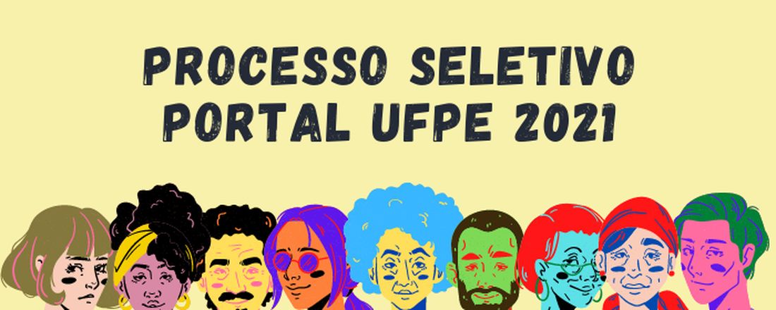Processo Seletivo Portal UFPE 2021