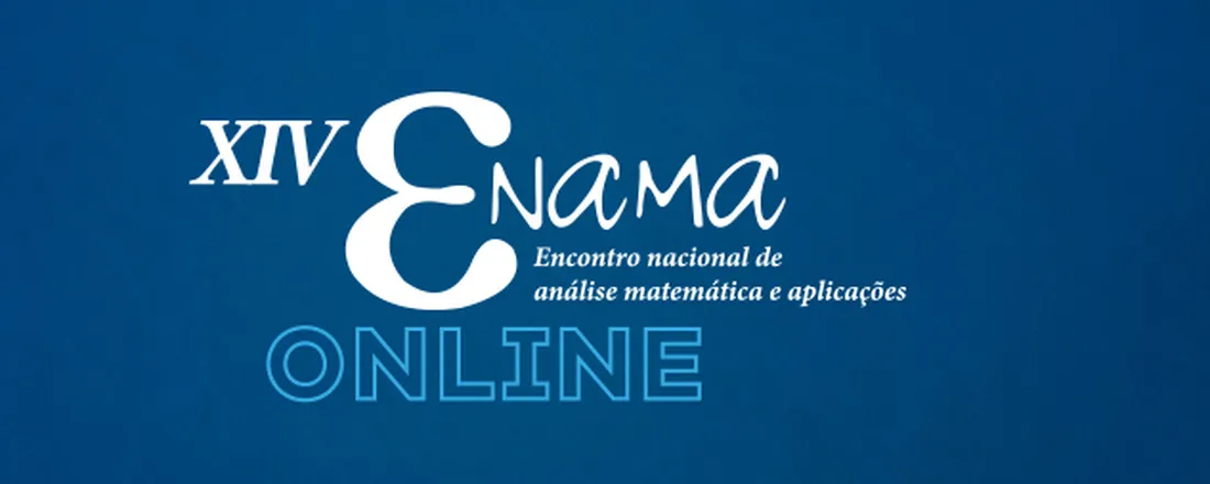 XIV ENAMA - Encontro Nacional de Análise Matemática e Aplicações