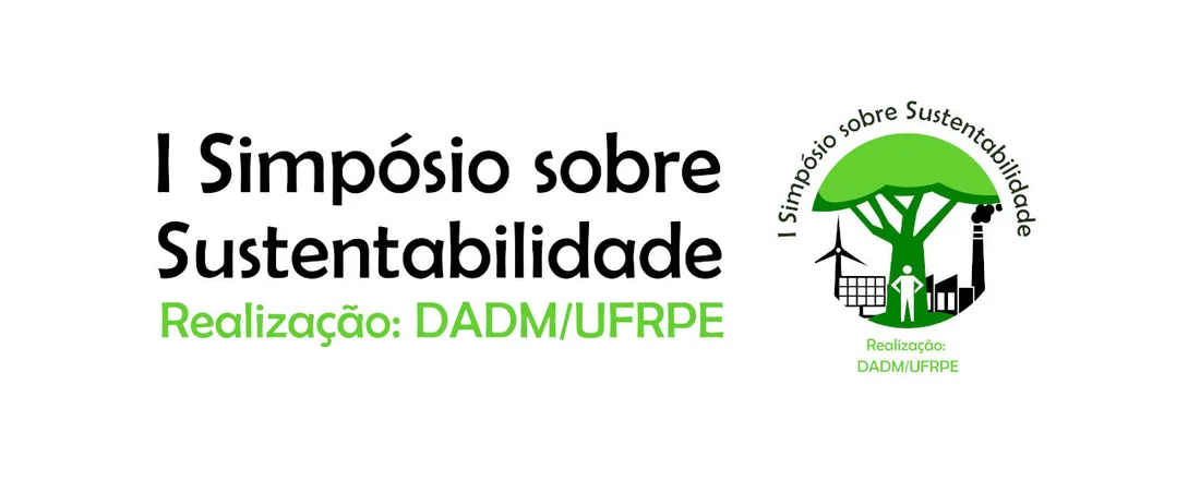 I Simpósio sobre Sustentabilidade DADM/UFRPE