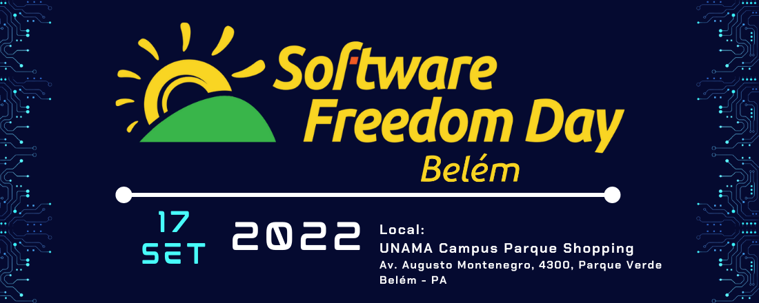 Software Freedom Day - Belém 2022