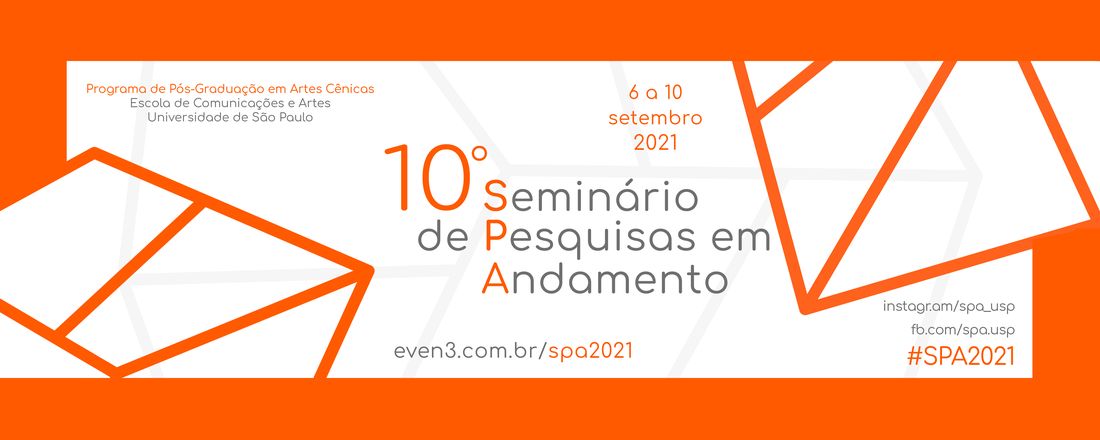 10º Seminário de Pesquisas em Andamento (SPA 2021)