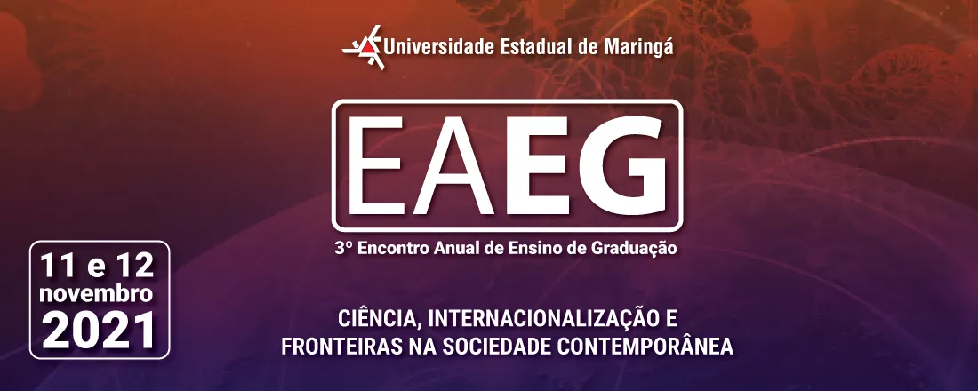 3º Encontro Anual de Ensino de Graduação - 3º EAEG
