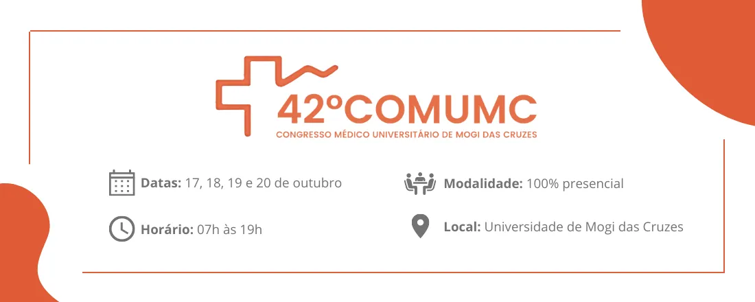 42° Congresso Médico Universitário de Mogi das Cruzes