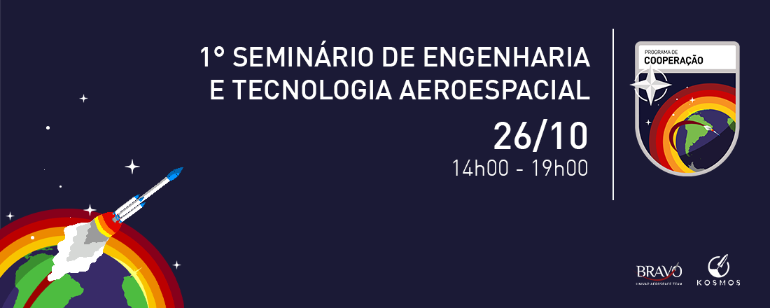 SETA1 - 1° Seminário de Engenharia e Tecnologia Aeroespacial