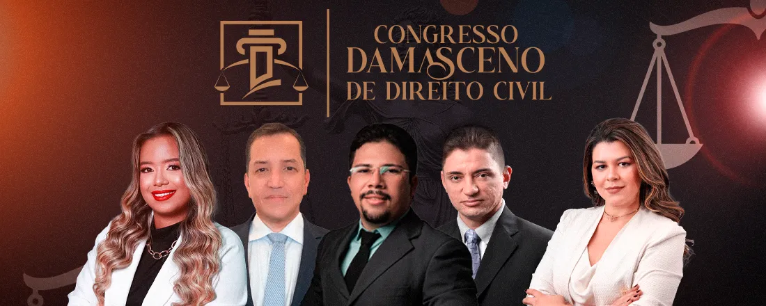 CONGRESSO DAMASCENO DE DIREITO CIVIL