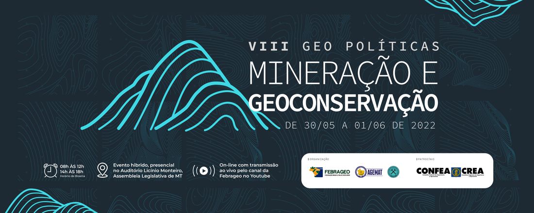 VIII Geopolítica: mineração e geoconservação