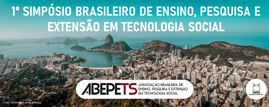 1º Simpósio Brasileiro de Ensino, Pesquisa e Extensão em Tecnologia Social (SEPETS)