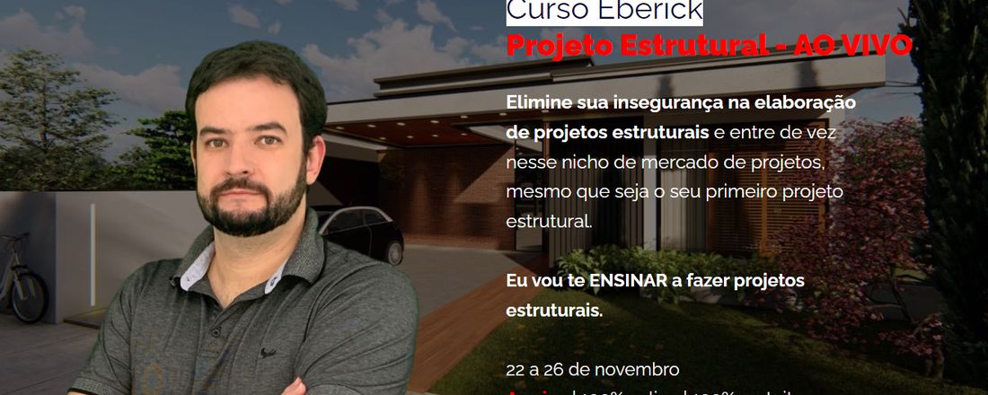 Curso Eberick - Projeto Estrutural