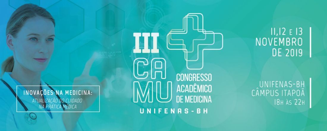 III Congresso Acadêmico de Medicina da Unifenas-BH