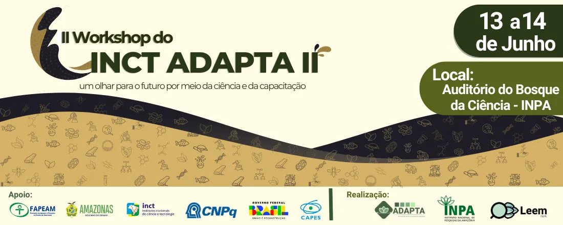 II Workshop do INCT ADAPTA II
