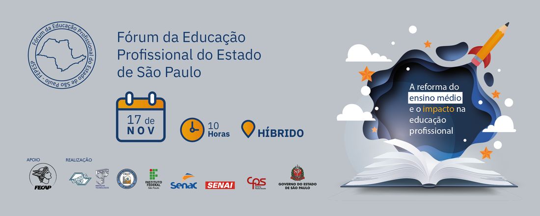 Fórum da Educação Profissional do Estado de São Paulo