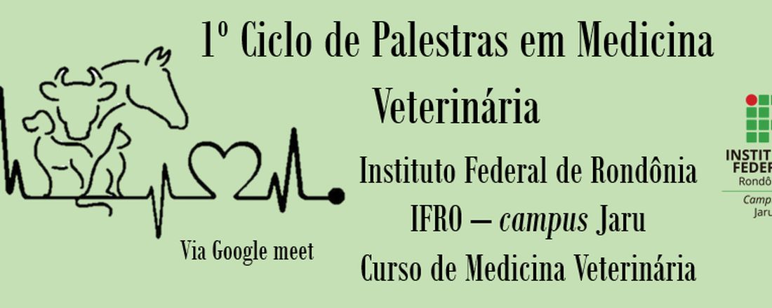 1º Ciclo de palestras em medicina veterinária