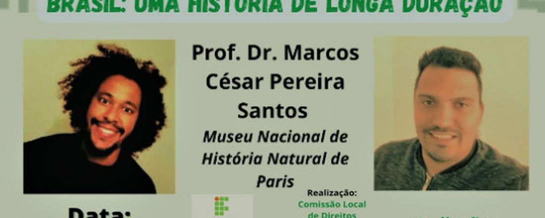 Palestra: Arqueologia e sociedades indígenas do sul do Brasil: uma história de longa duração