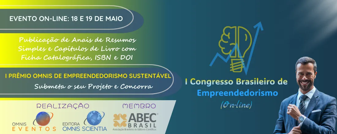 I Congresso Brasileiro de Empreendedorismo (On-line)