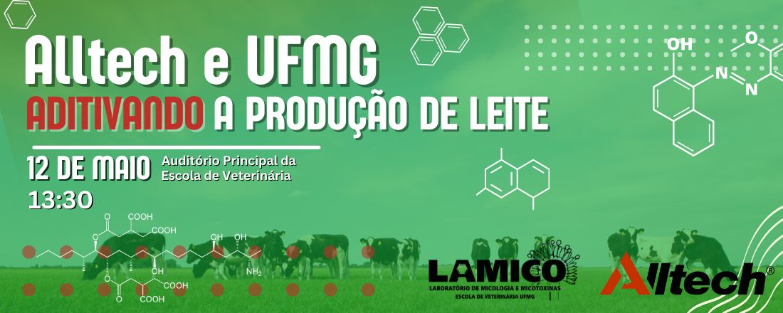 Alltech e UFMG aditivando a produção de leite