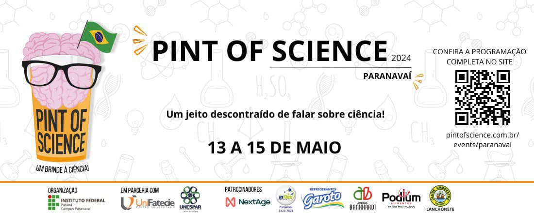 Pint of Science - Paranavaí