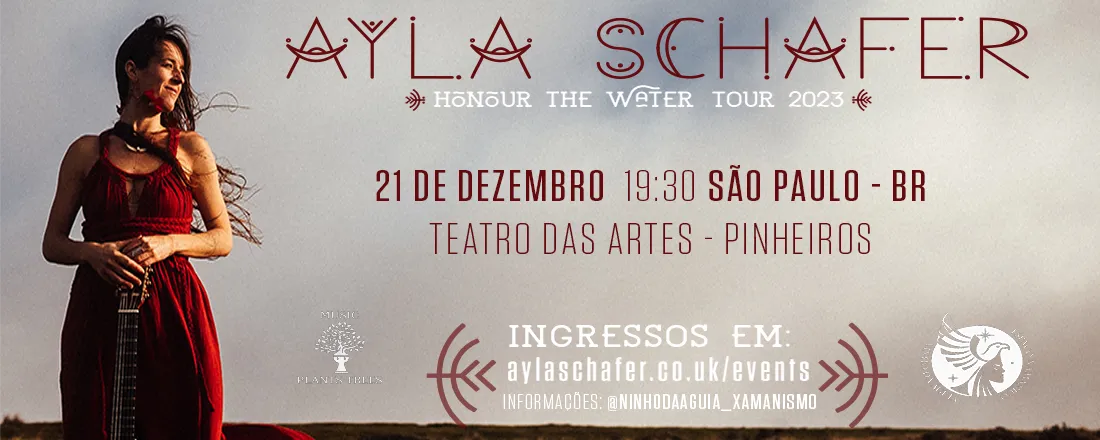 Ayla Schafer - Tour Brasil - São Paulo - 21/12