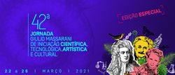 XLII Jornada Giulio Massarani de Iniciação Científica, Tecnológica, Artística e Cultural (JICTAC  2020 - Edição Especial) - Evento UFRJ
