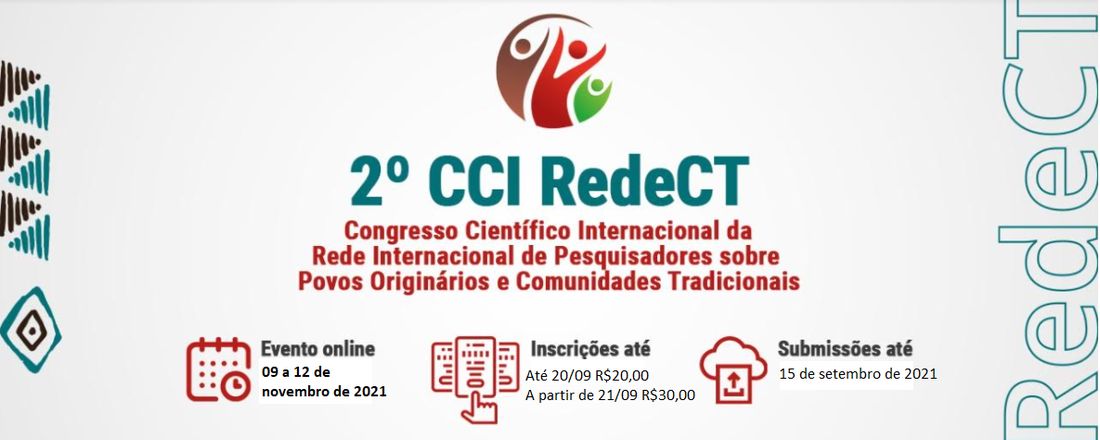 2º Congresso Científico Internacional da RedeCT