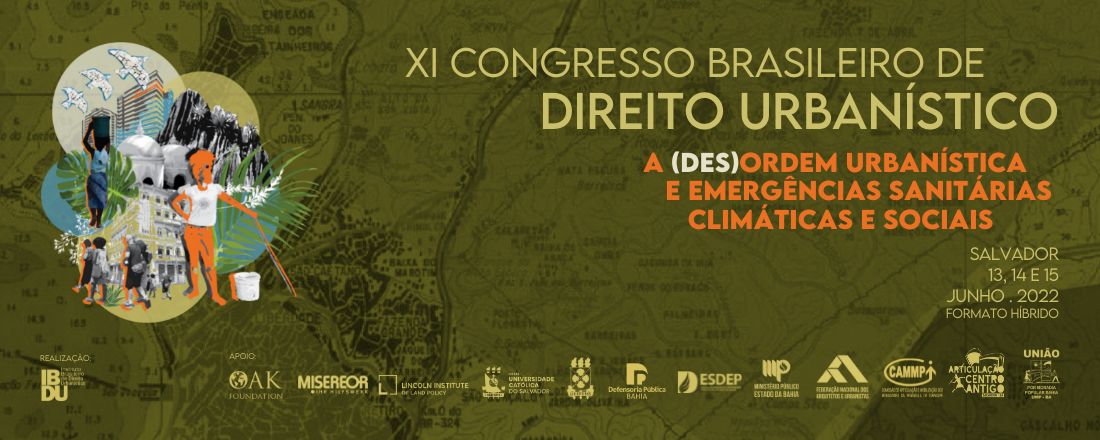 XI Congresso Brasileiro de Direito Urbanístico