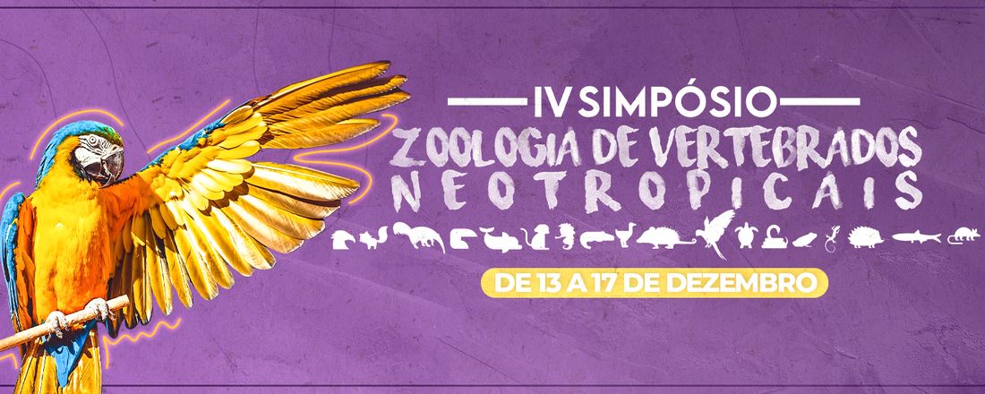 IV Simpósio de Zoologia de Vertebrados Neotropicais