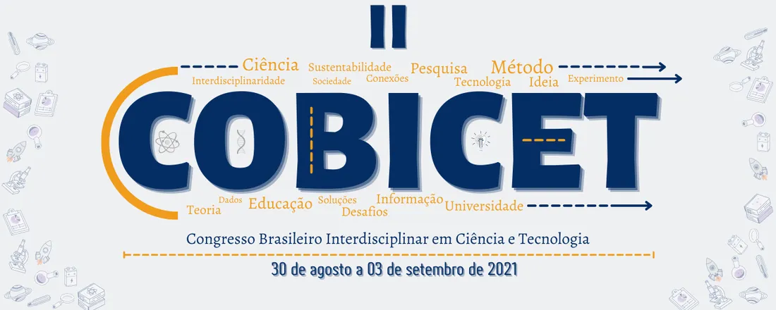 II Congresso Brasileiro Interdisciplinar de Ciência e Tecnologia