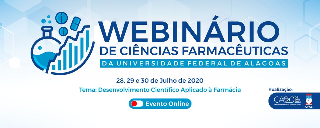 Webinário de Ciências Farmacêuticas da UFAL