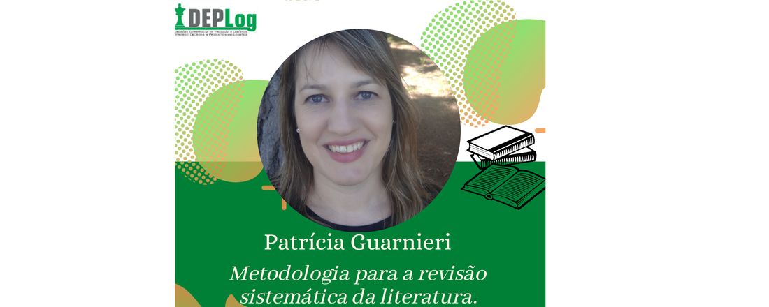 Palestra: Metodologia para a revisão sistemática da literatura.