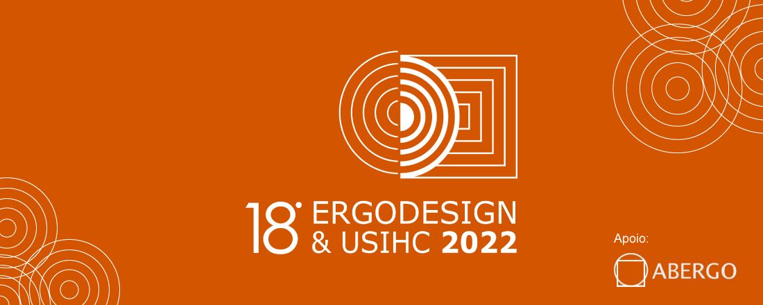 18º ERGODESIGN & USIHC 2022