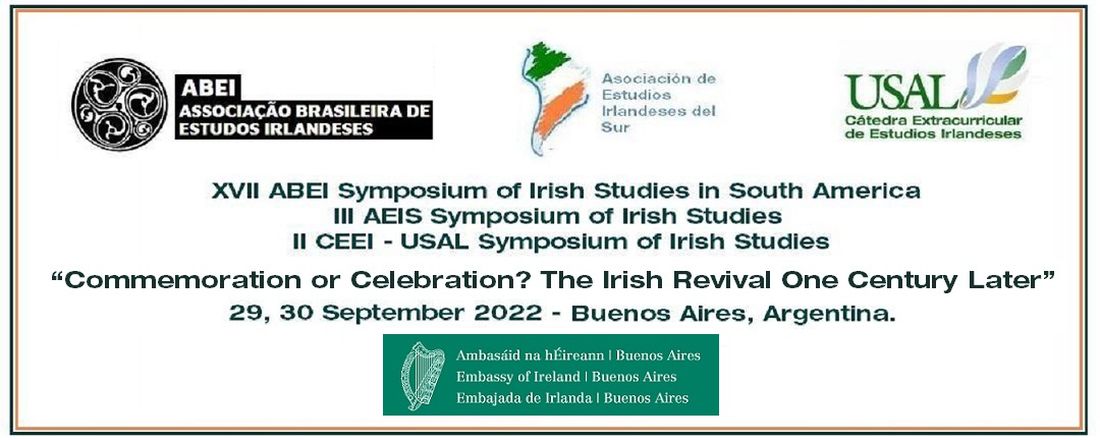 ABEI-AEIS_CEEI Symposium 2022 “Commemoration or Celebration? The Irish Revival One Century Later”