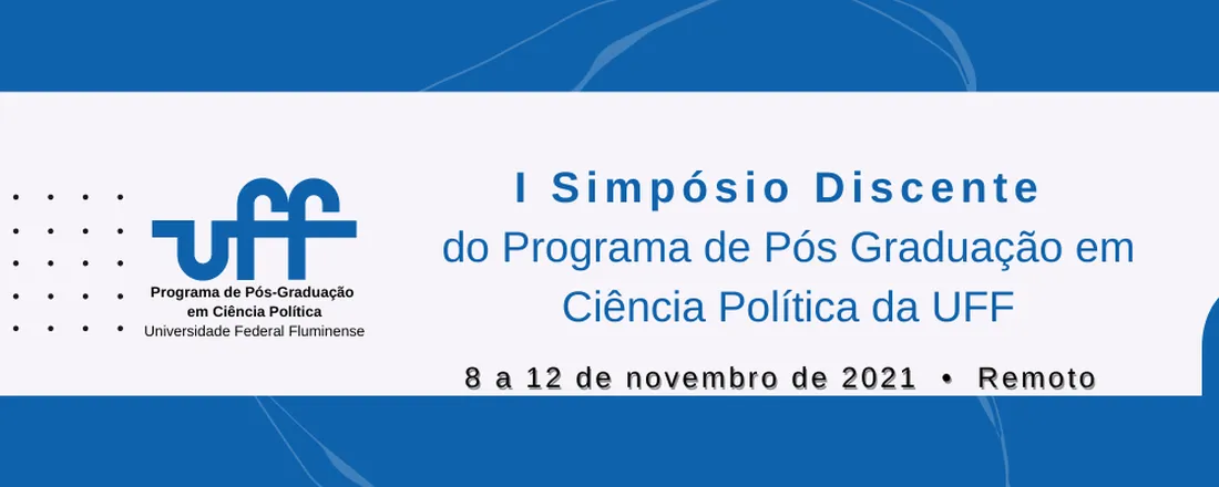 I Simpósio Discente do Programa de Pós-Graduação em Ciência Política da UFF: Ciência Política e crise(s)