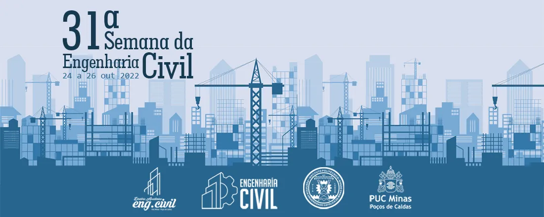 31ª Semana da Engenharia Civil - PUC Minas Poços de Caldas