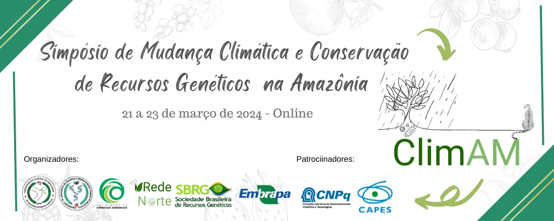 Simpósio de Mudança Climática e Conservação de Recursos Genéticos na Amazônia