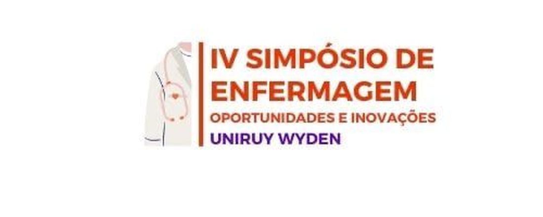 IV SIMPÓSIO DE ENFERMAGEM UNIRUY – OPORTUNIDADES E INOVAÇÕES.