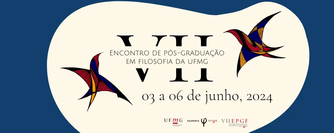 VII Encontro de Pós-Graduação em Filosofia da UFMG