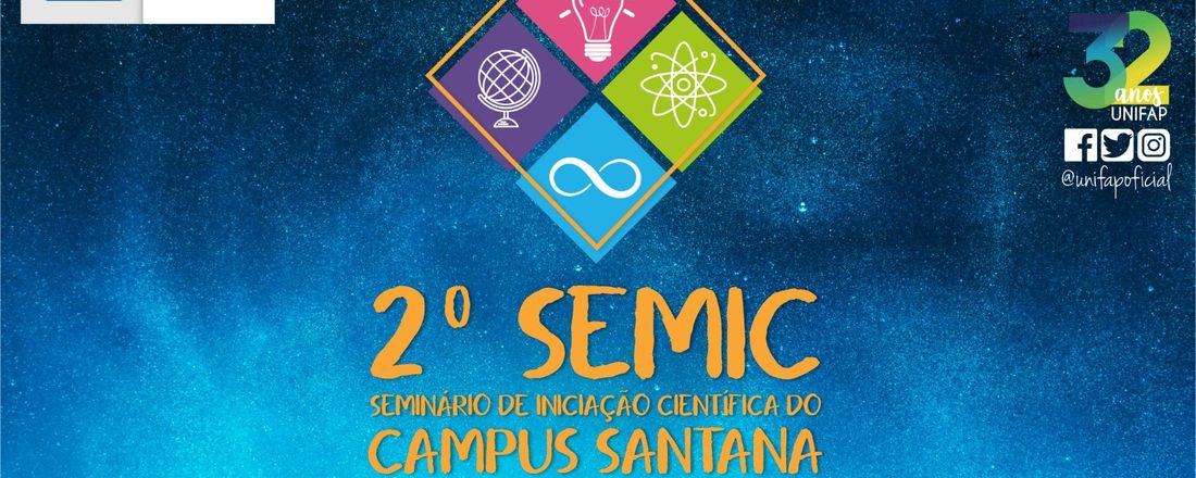 II Seminário de Iniciação Científica Interdisciplinar do Campus Santana