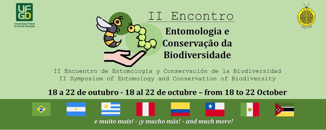II Encontro de Entomologia e Conservação da Biodiversidade