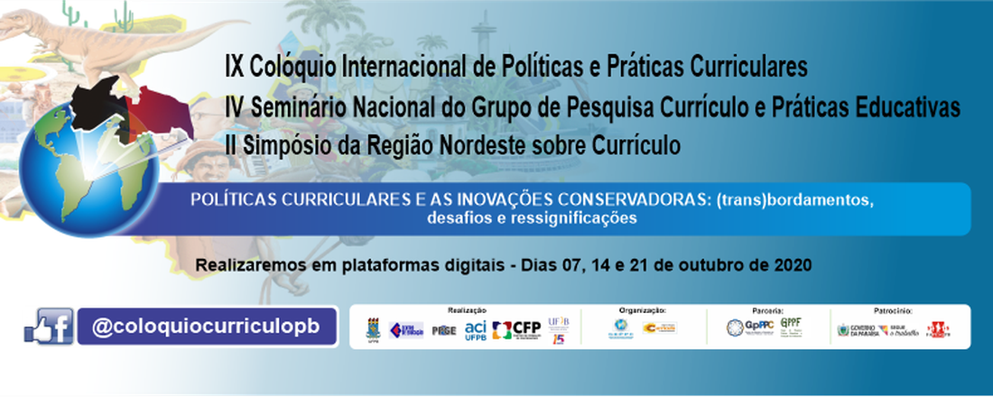 IX Colóquio Internacional de Políticas e Práticas Curriculares