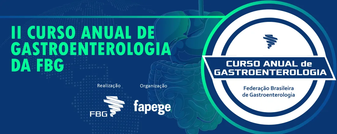 II CURSO ANUAL DE GASTROENTEROLOGIA DA FBG