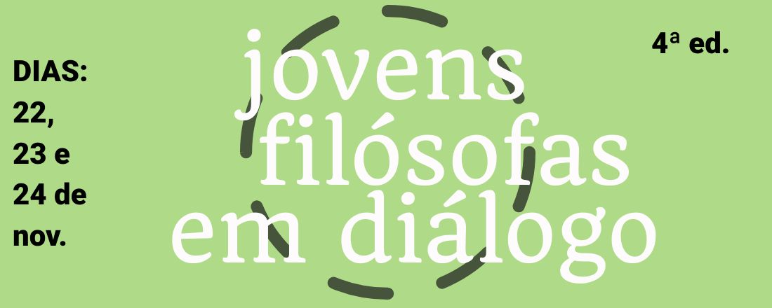 Jovens Filósofas em Diálogo 4ºed.